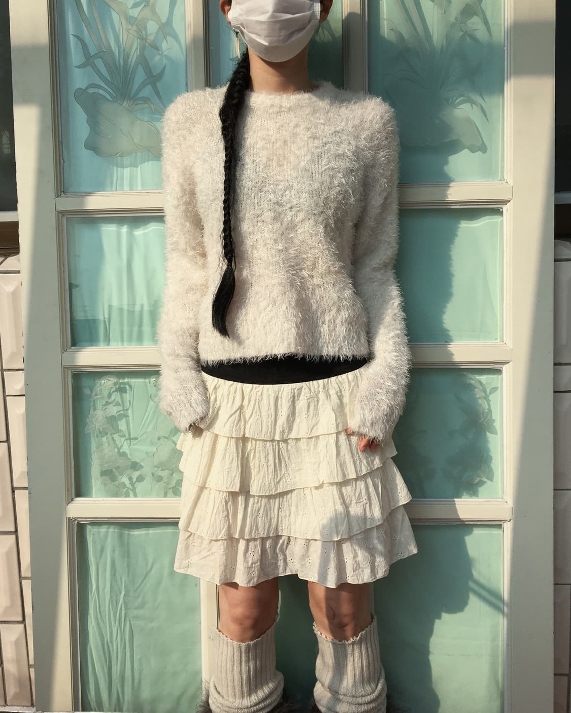 fluffy knit 상품이미지1