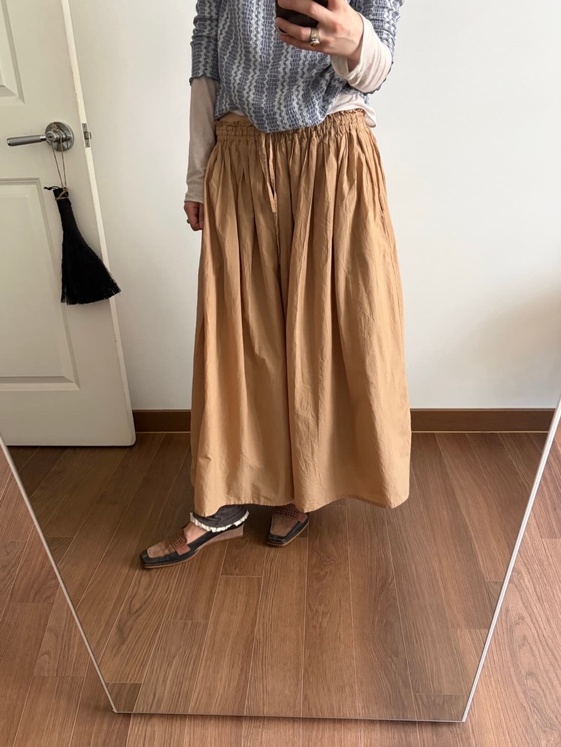 cotton balloon skirt 상품이미지4