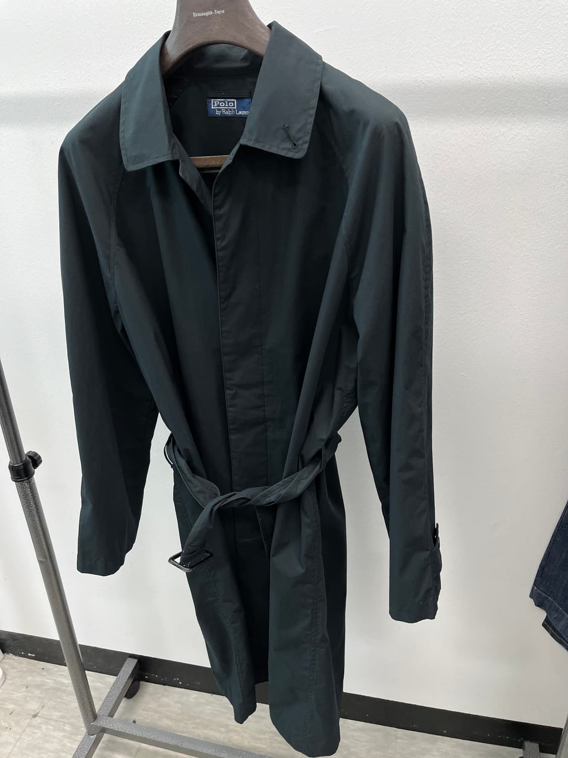 105) 폴로 코튼 트렌치코트 상품이미지1