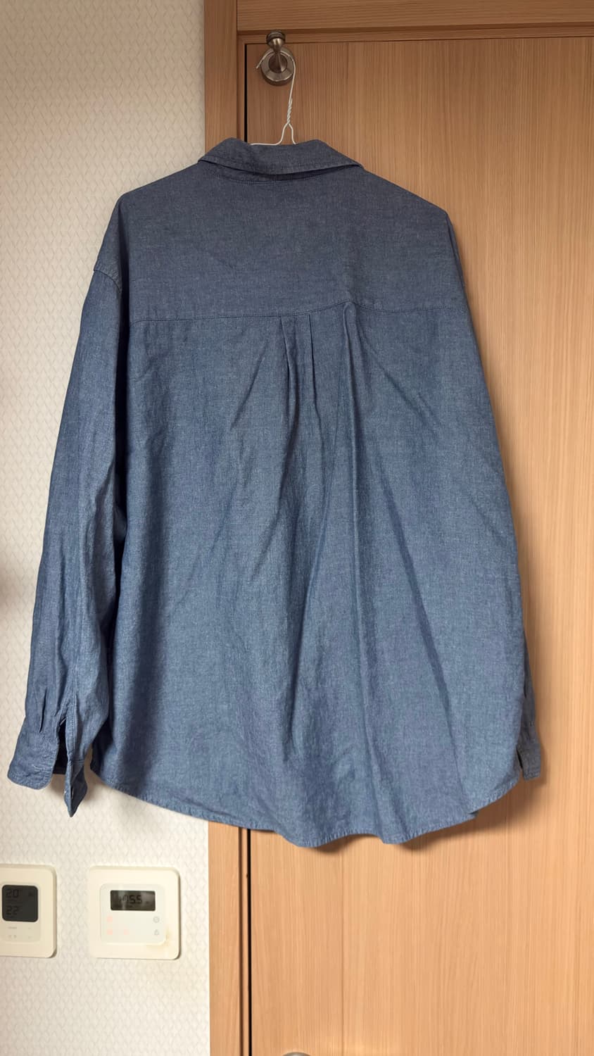 리바이스 실버탭 샴브레이 셔츠 L 105 상품이미지2