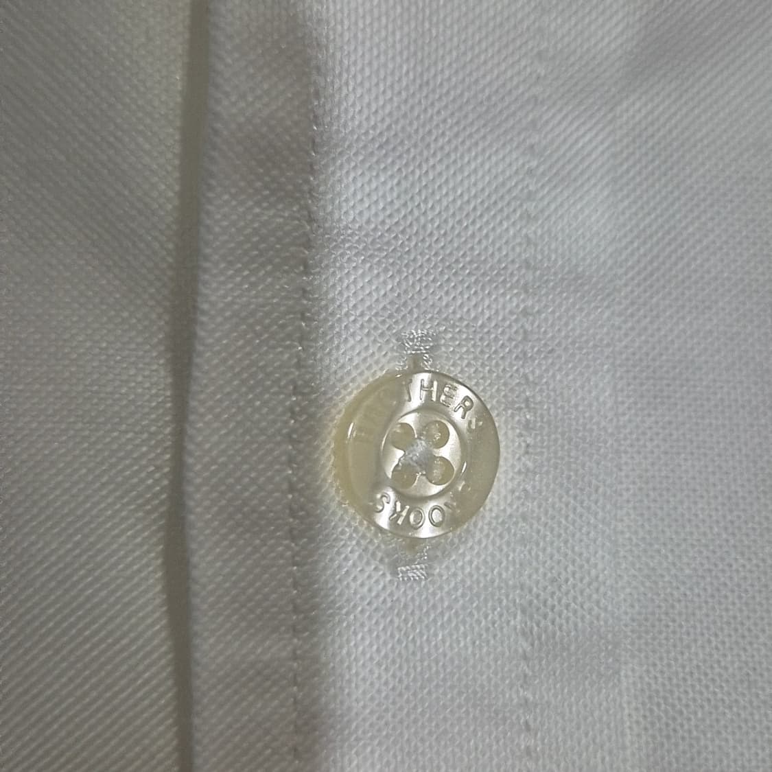 브룩스브라더스 화이트 셔츠 상품이미지4