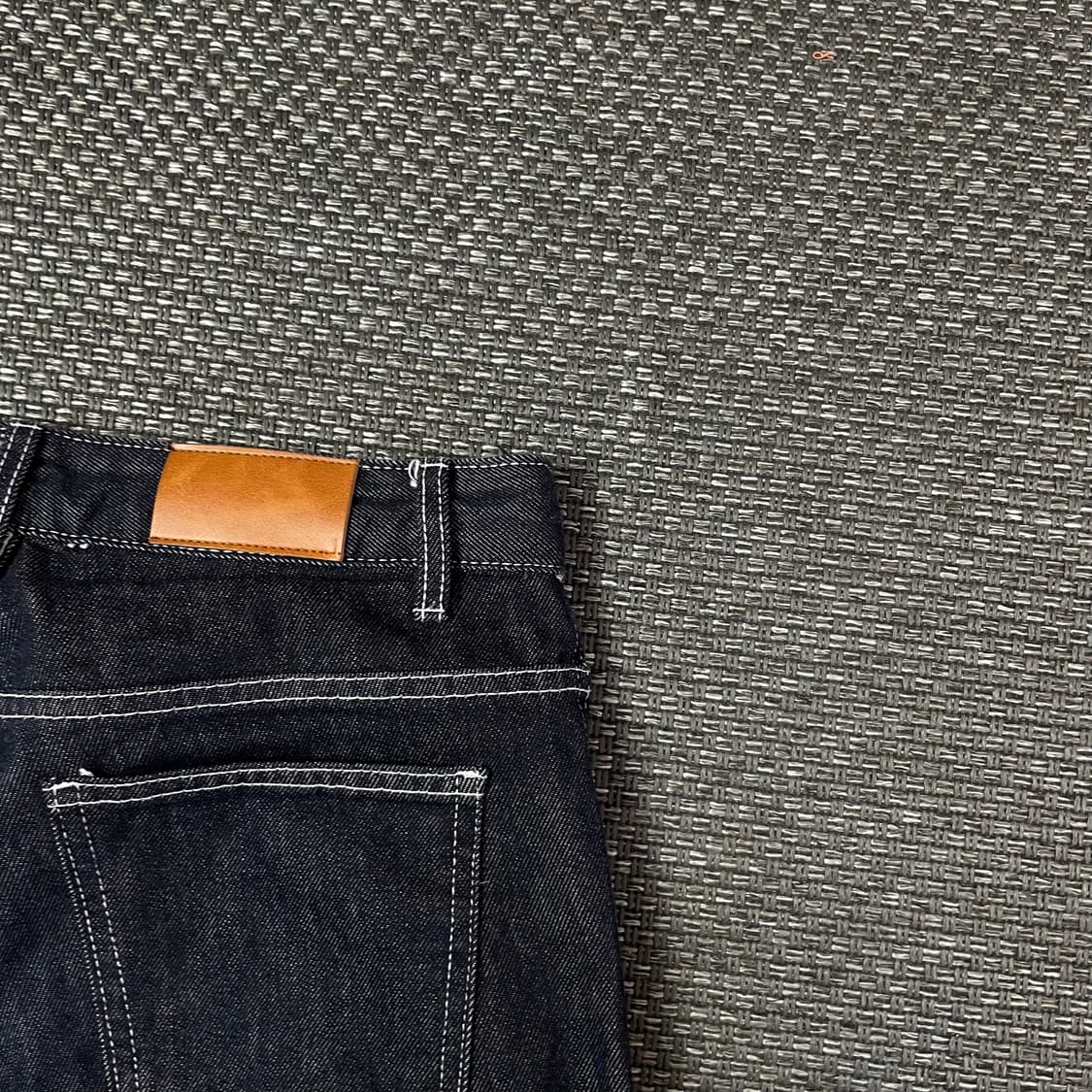 (31) 빈티지 생지 데님 스티치 팬츠 M 상품이미지6