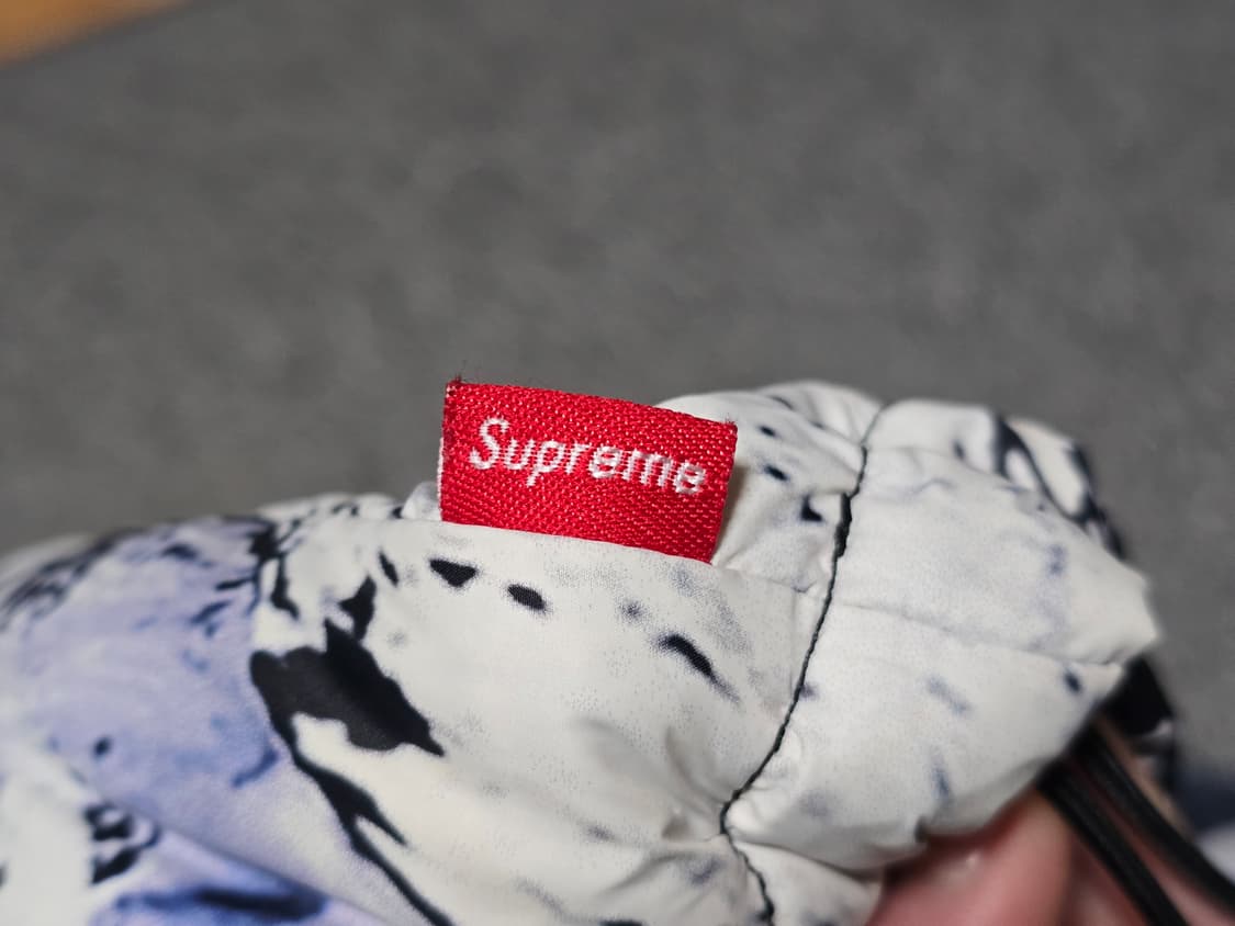 [M] 슈프림 노스페이스 설산 마운틴 발토로 패딩 다운 자켓 상품이미지8