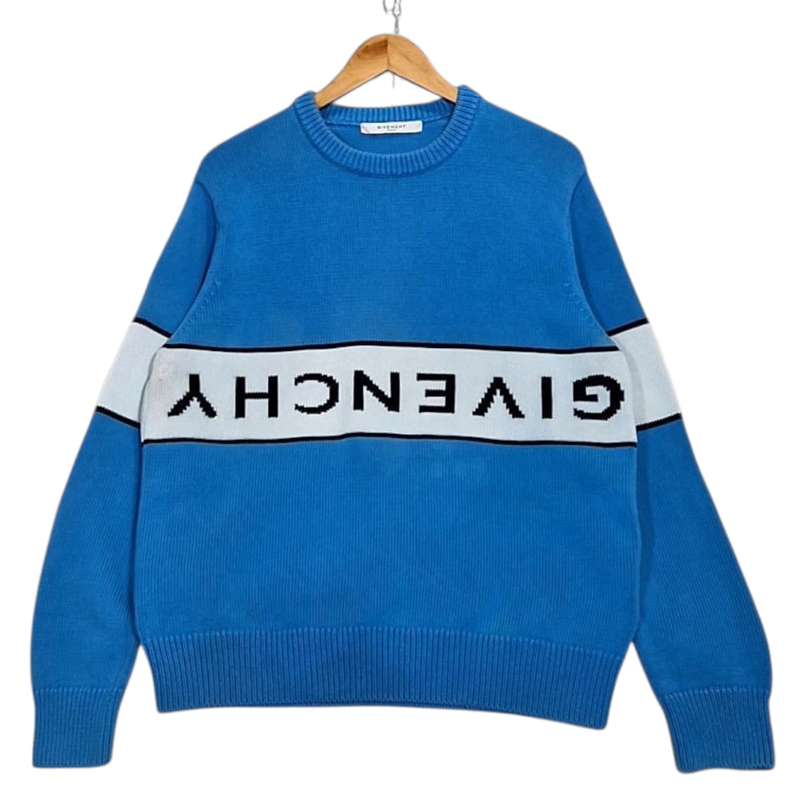 Givenchy 지방시 리버스 로고 코튼 니트 상품이미지1