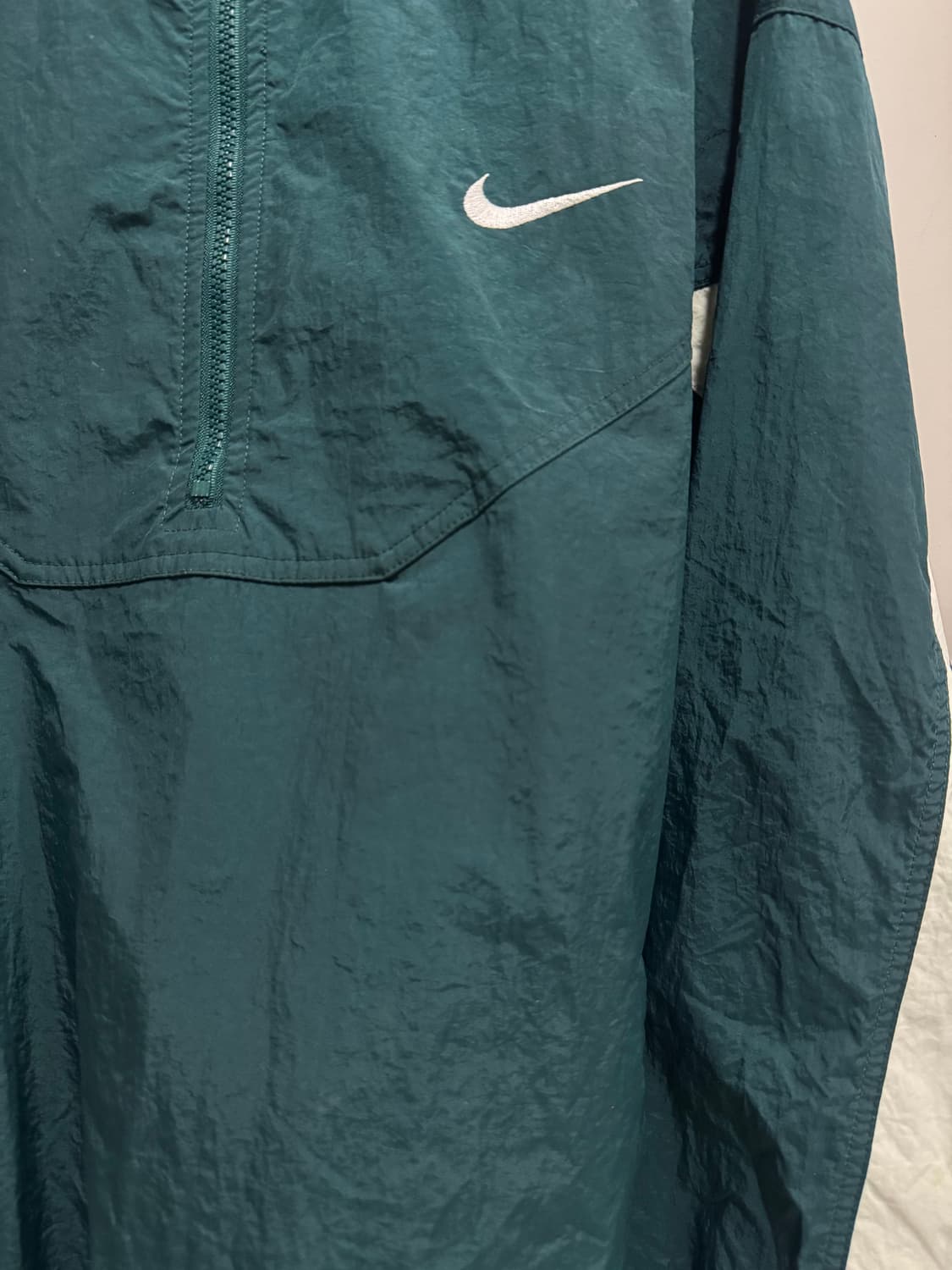 [XL] 90s 나이키 로고 스우시 아노락 상품이미지8