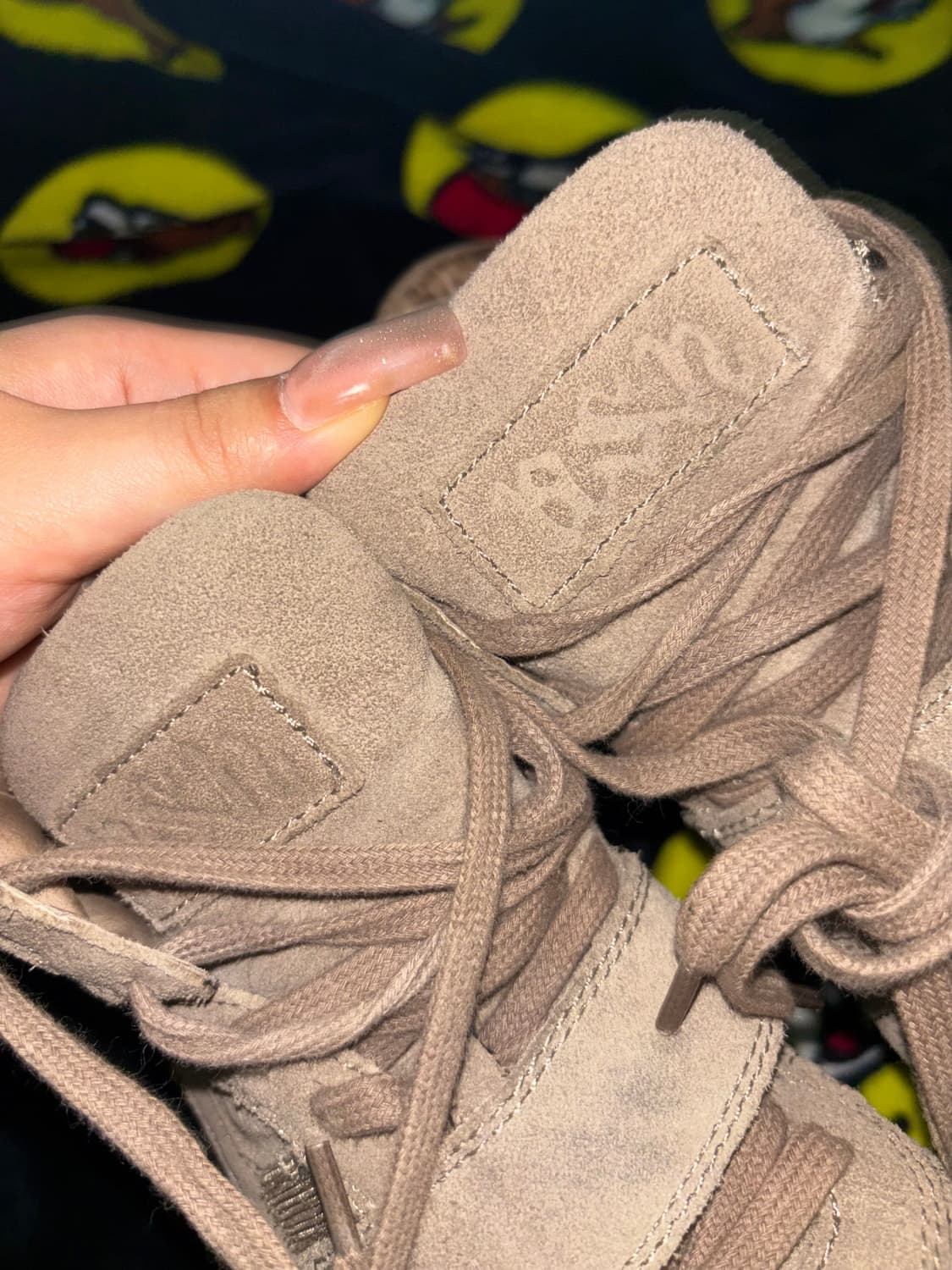 ASH sweat hightop sneakers 상품이미지2