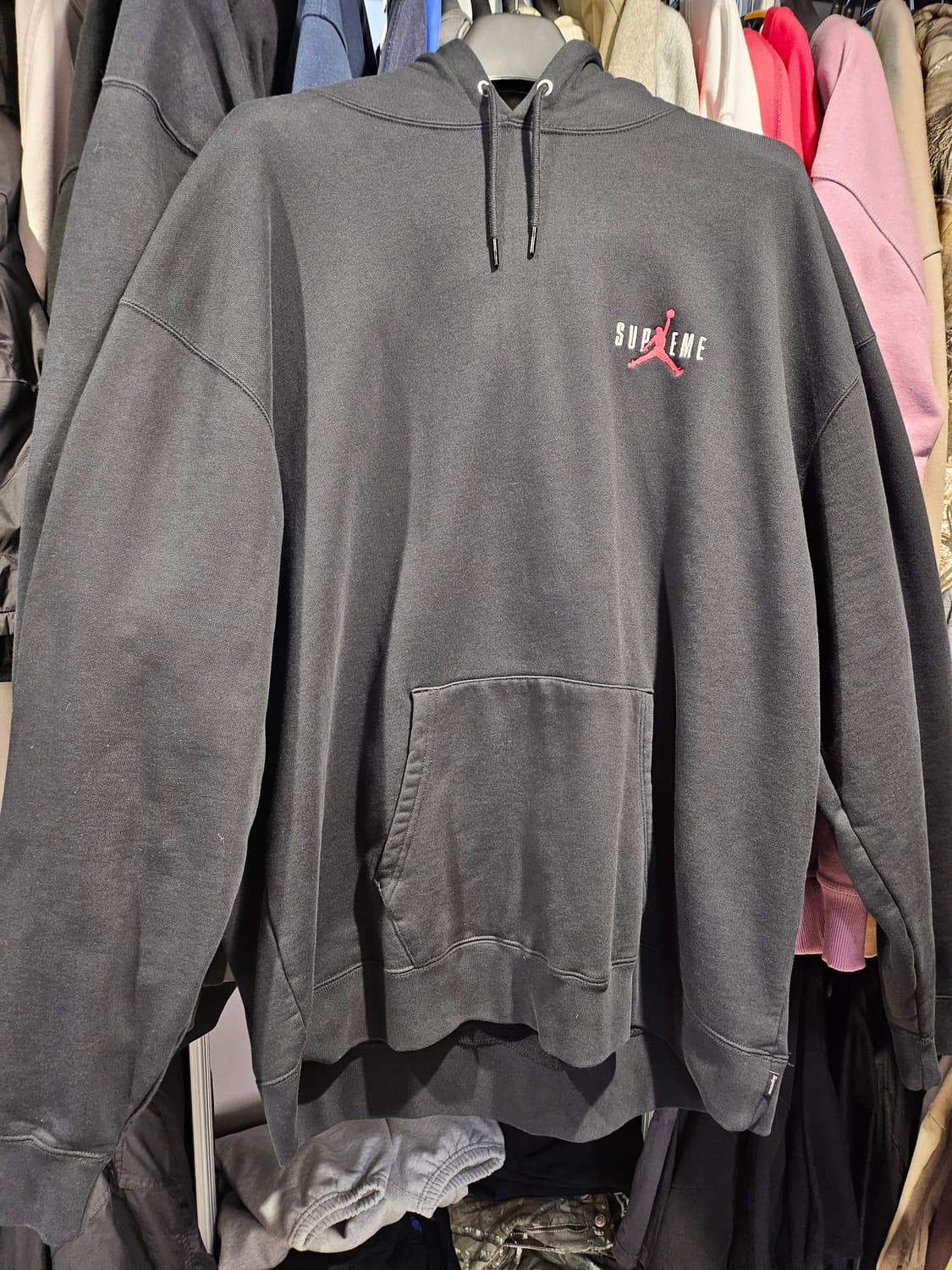 슈프림 조던 후드 xxl 상품이미지1