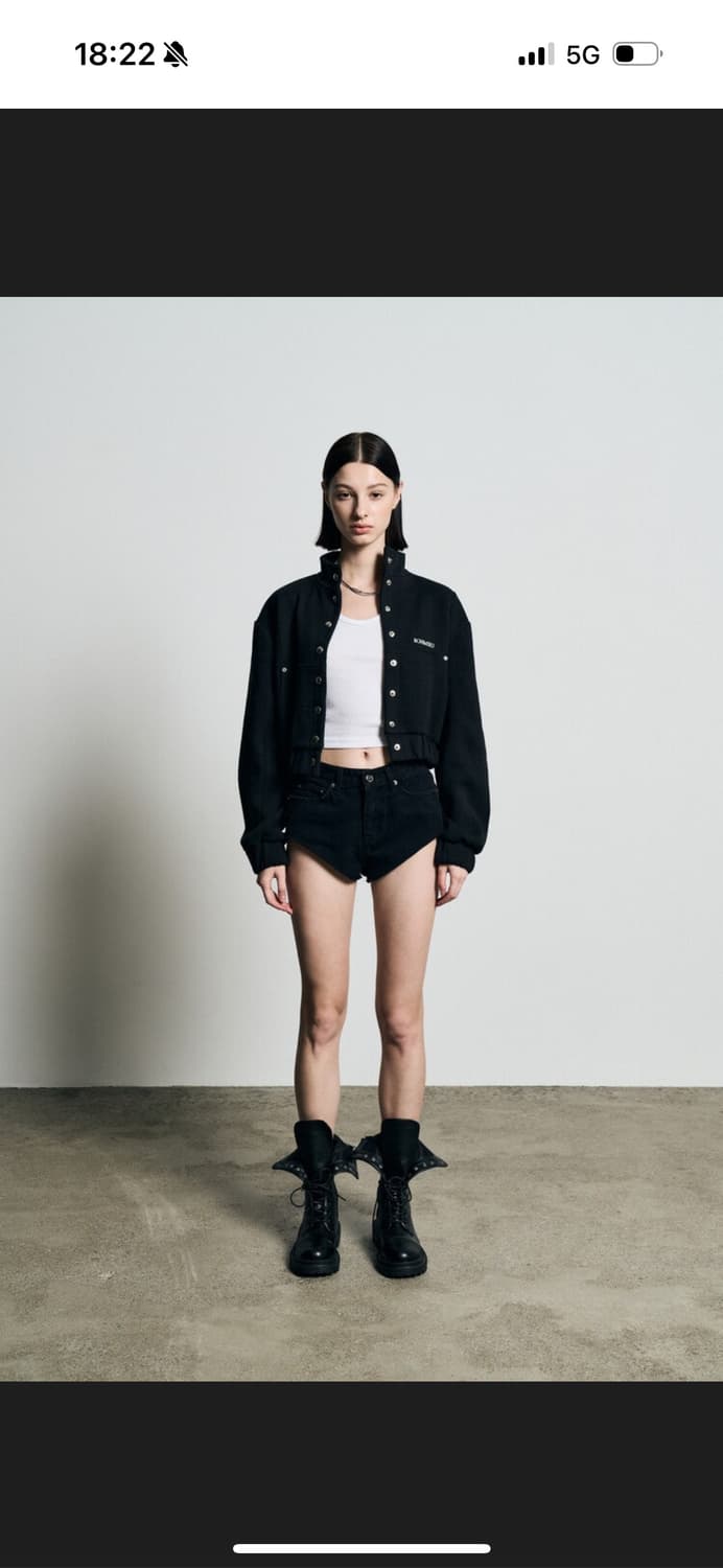 보헤미안서울 001 봄버 자켓 상품이미지1