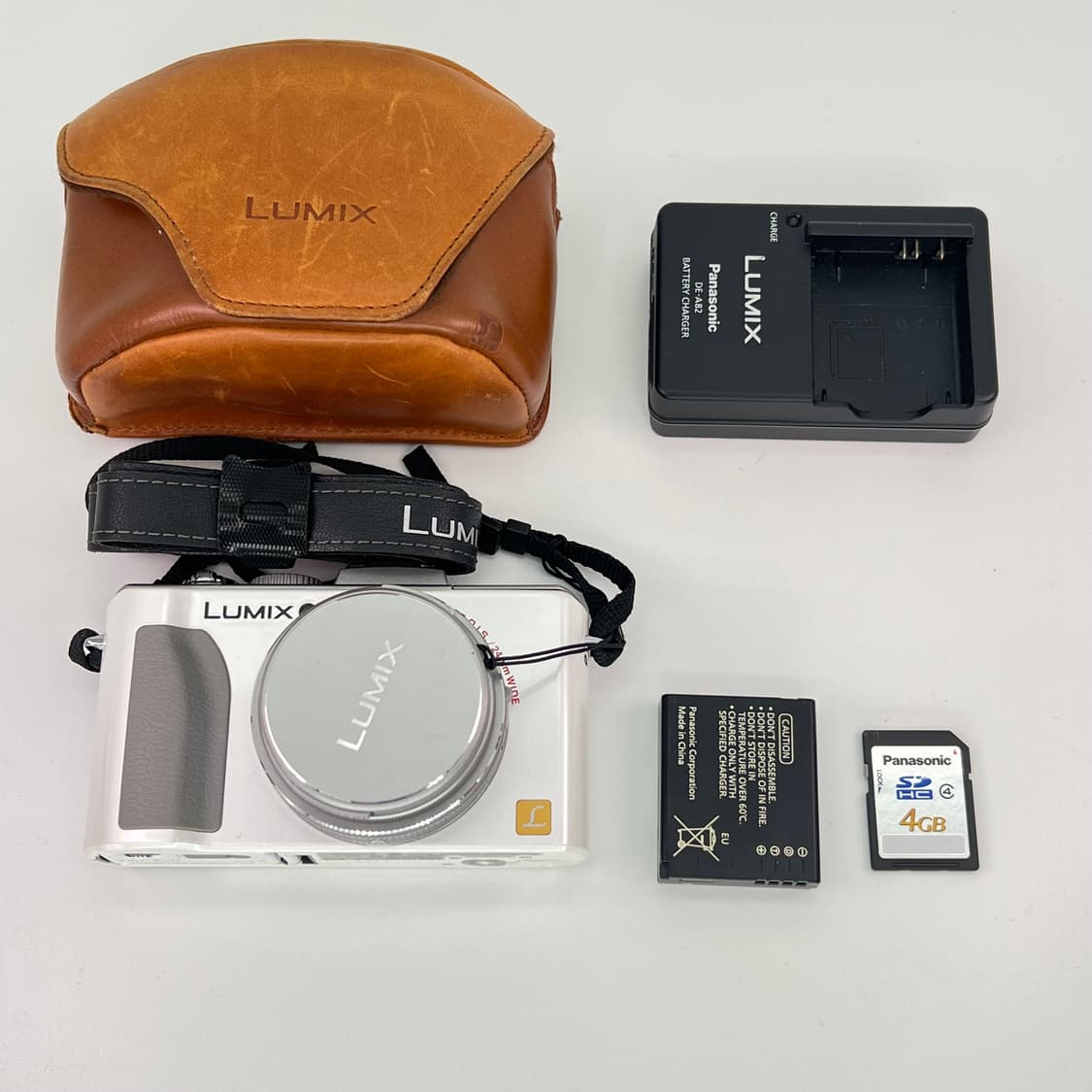 파나소닉 루믹스 Panasonic Lumix DMC-LX5 화이트 상품이미지10