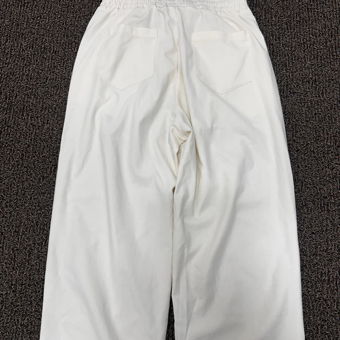 라퍼지스토어 와이드 코튼 면 바지 팬츠 S 상품이미지7