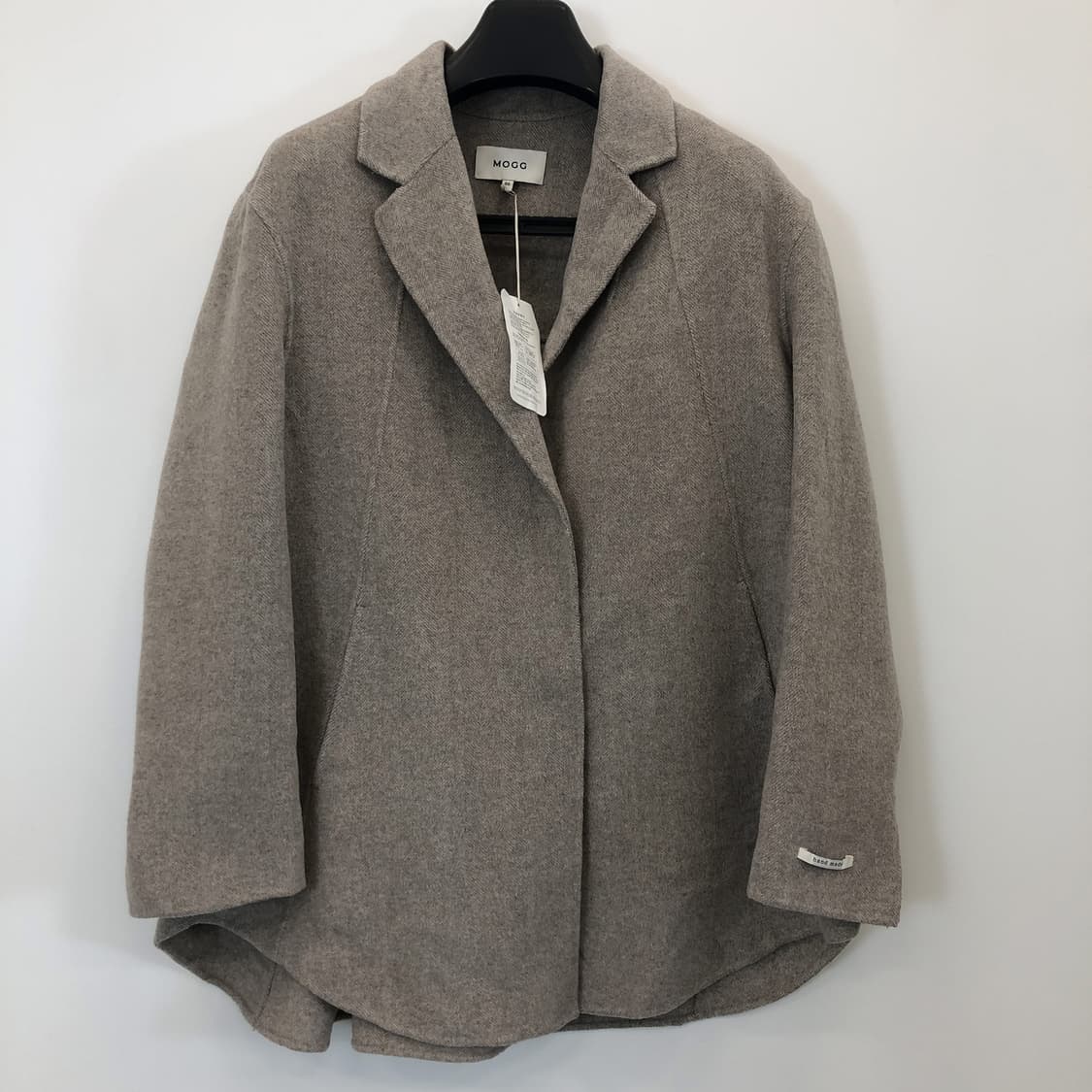 MOGG (새상품) 핸드메이드 울코트 66  상품이미지1