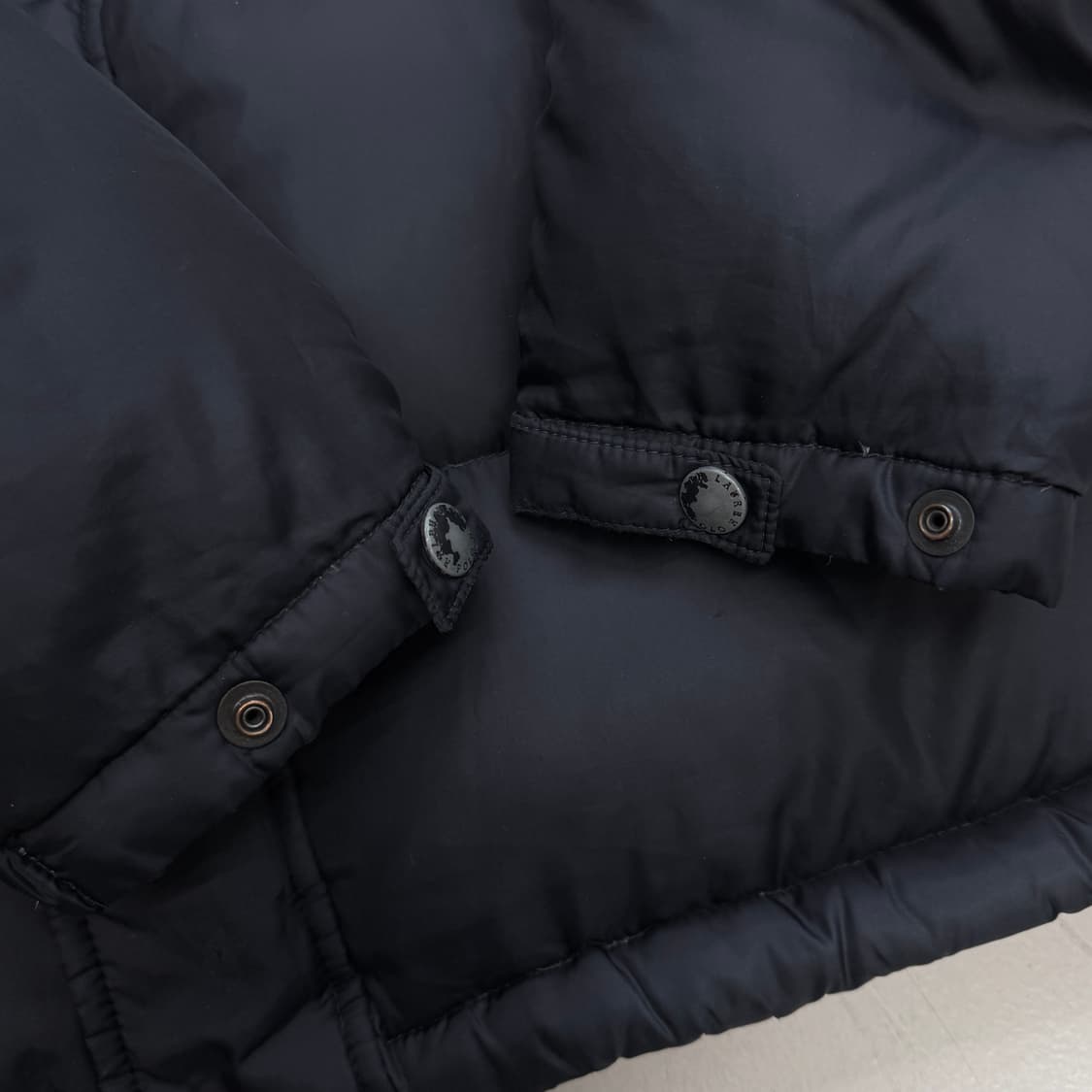 폴로 포니 덕다운 푸퍼 숏 패딩 상품이미지4