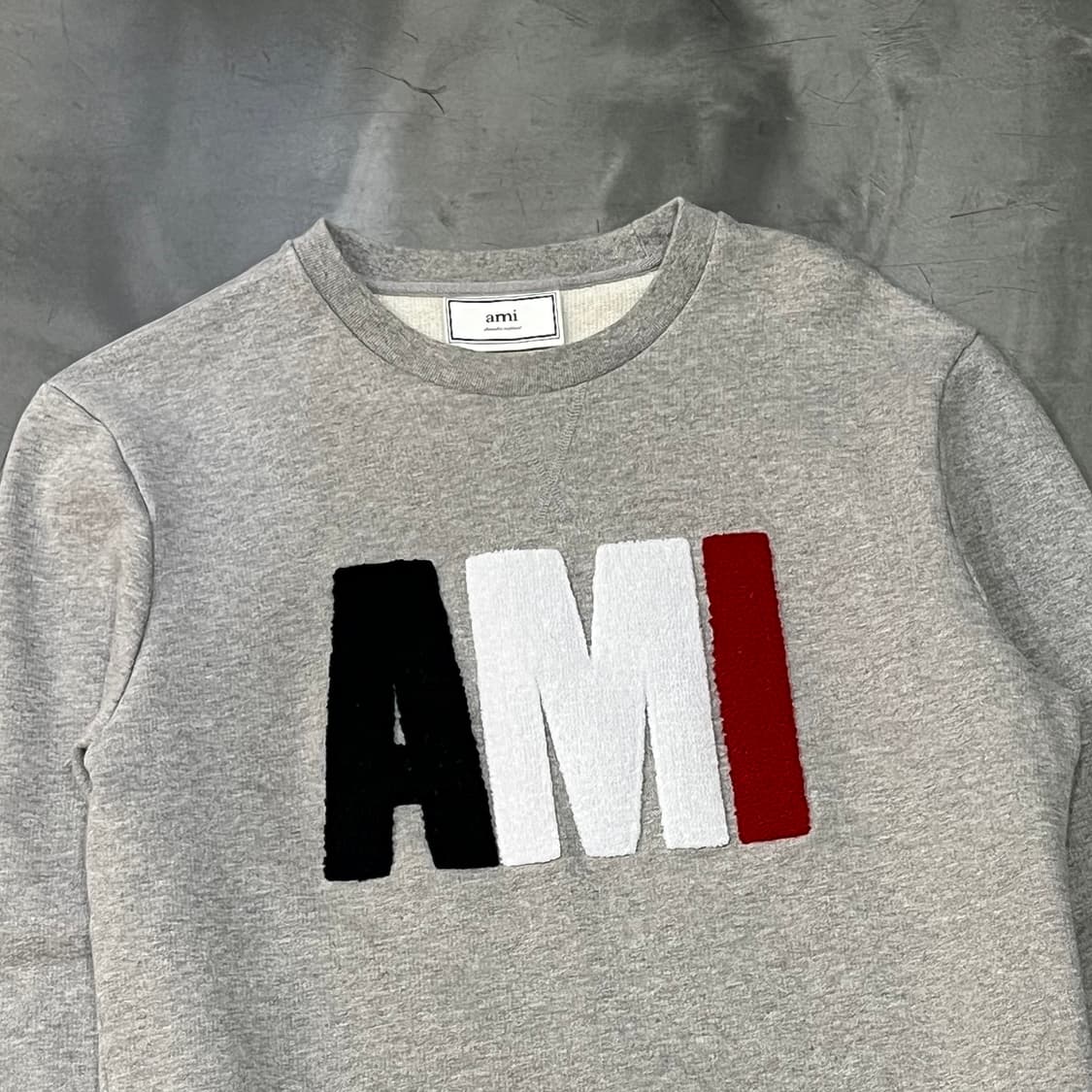  아미 빅로고 맨투맨 y14429 상품이미지3