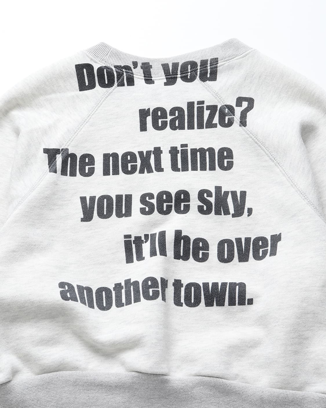 빔즈보이 BEAMS BOY Message Crewneck 상품이미지10