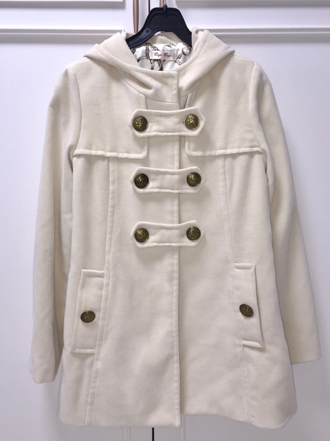 일본 빈티지 라떼갸루 미들 코트 리즈리사엑시즈팜트랄라라 상품이미지2