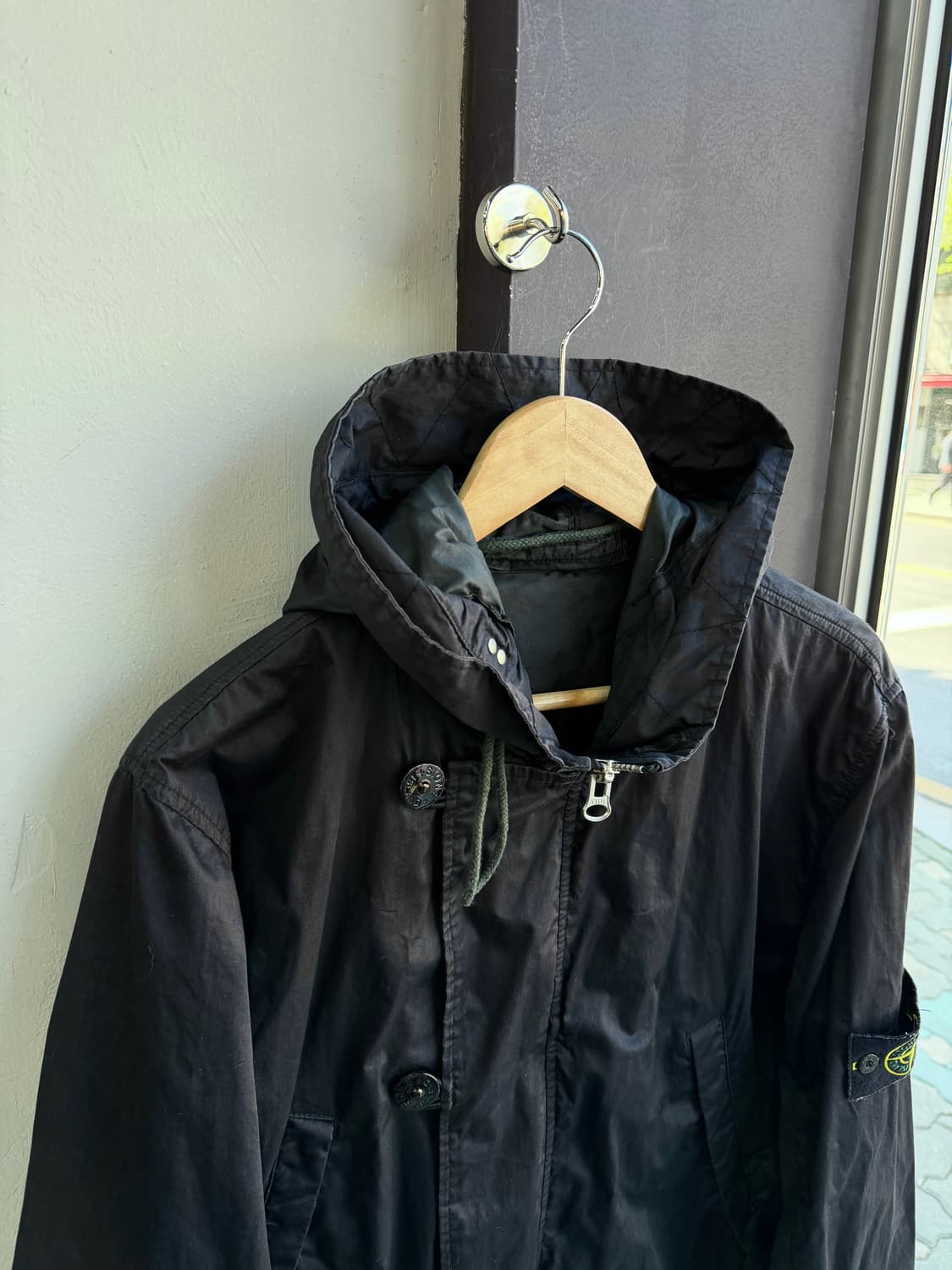 L/ 스톤아일랜드 00s 라소고마토 후드 자켓 상품이미지4