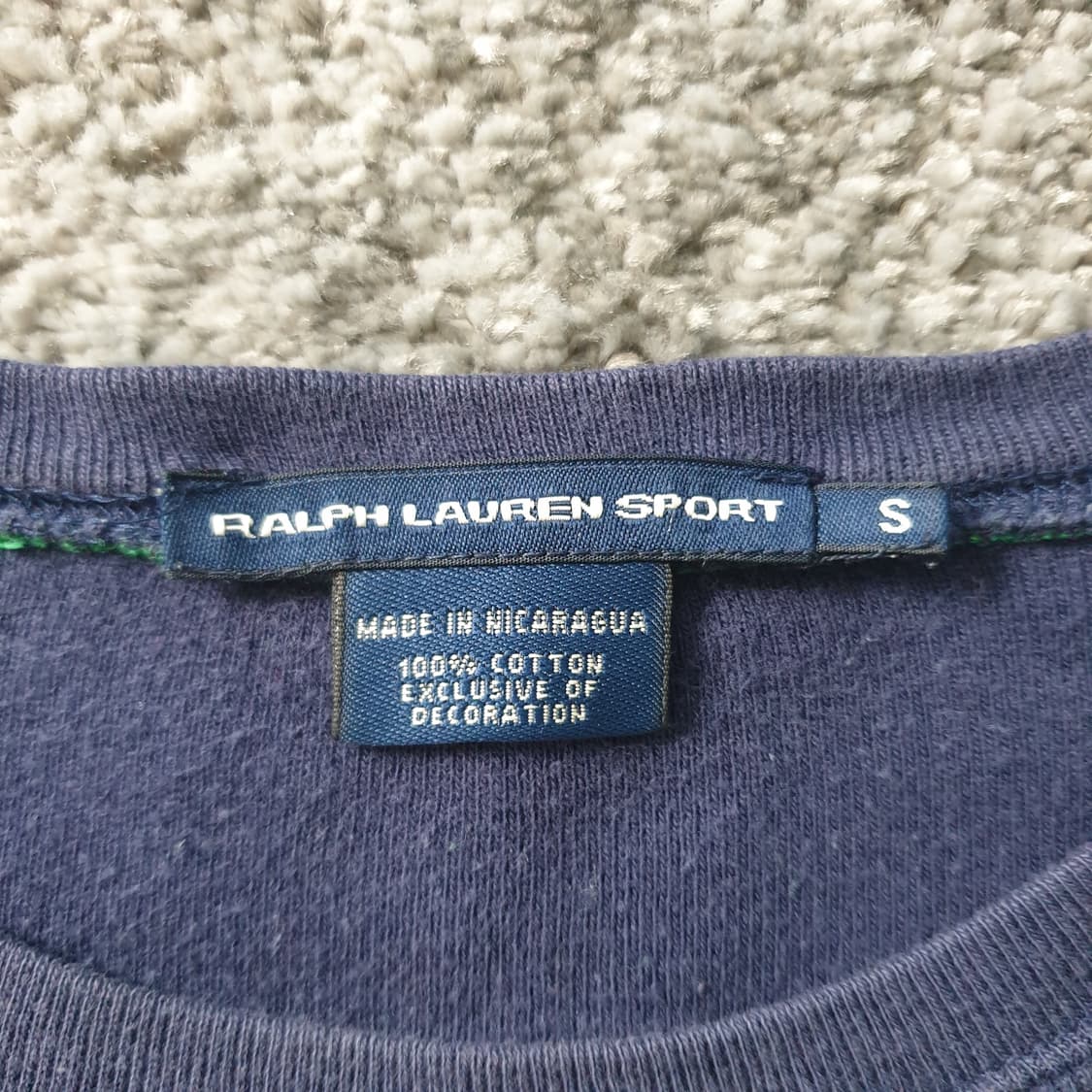 [무료배송] POLO RALPH LAUREN SPORT 긴팔 티셔츠 상품이미지2