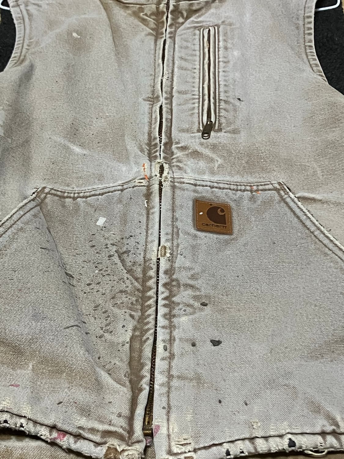 빈티지 칼하트 베스트 상품이미지4