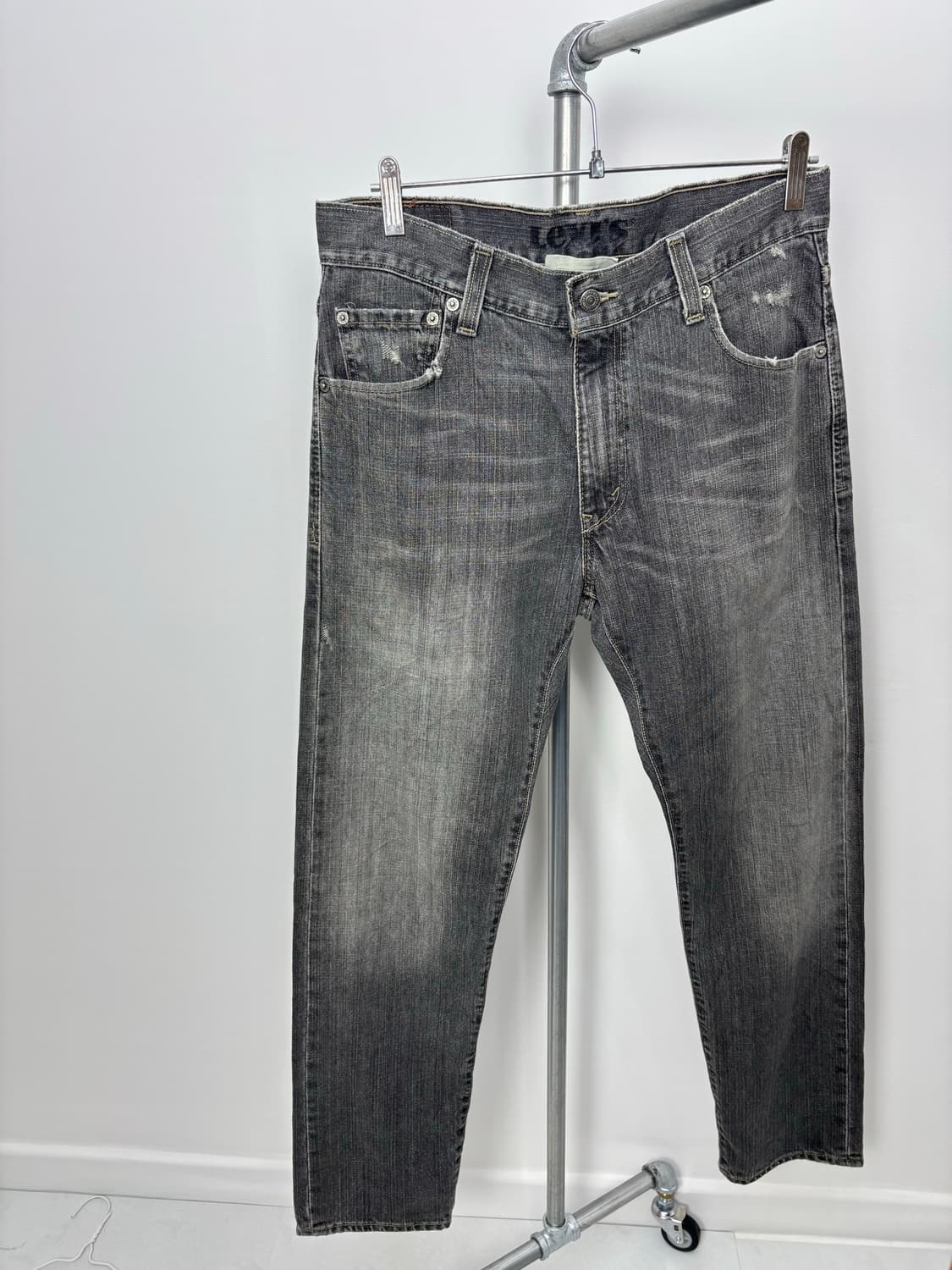 LEVIS 520 WASHED DARK 상품이미지7