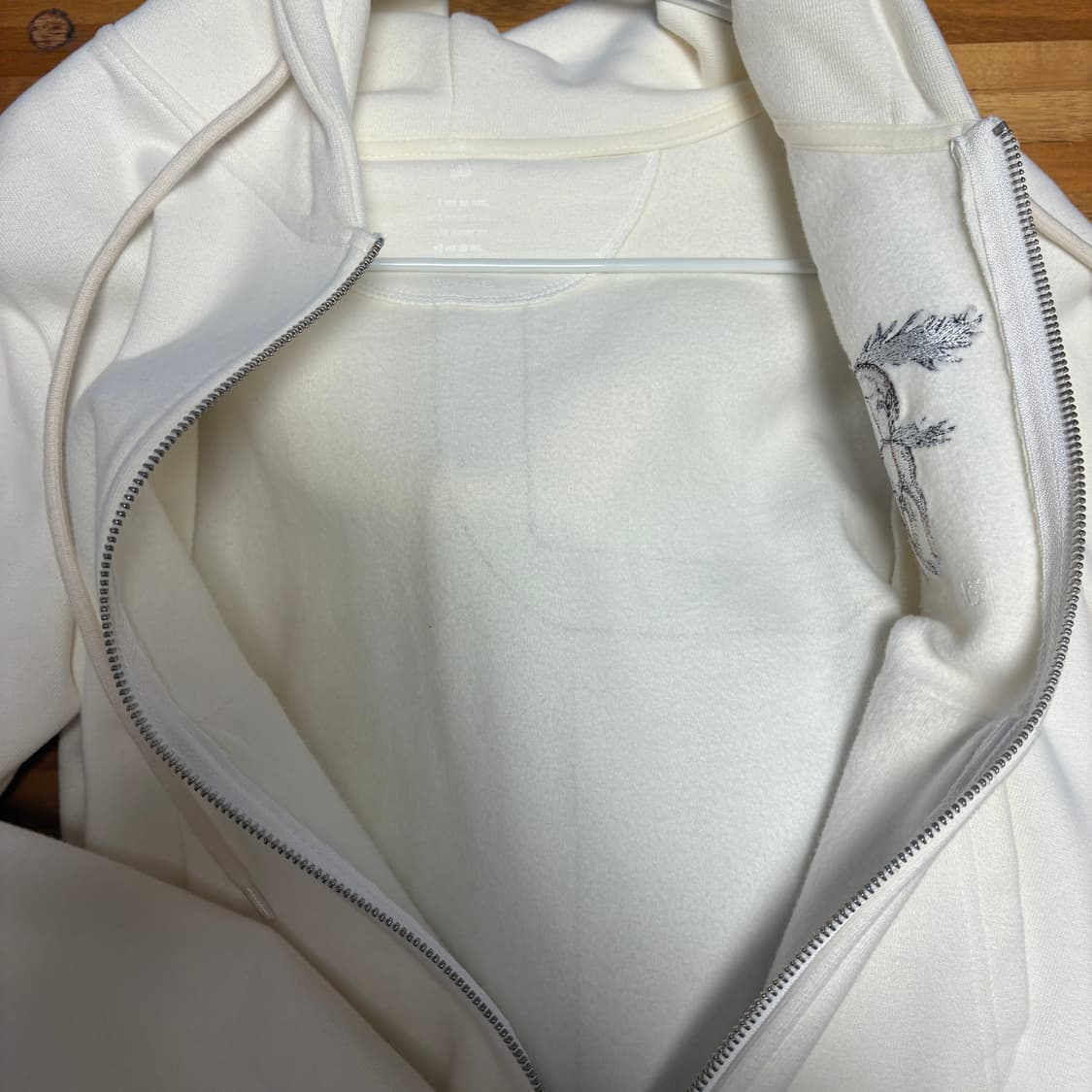 1133가든 올리러브 후드집업 상품이미지4