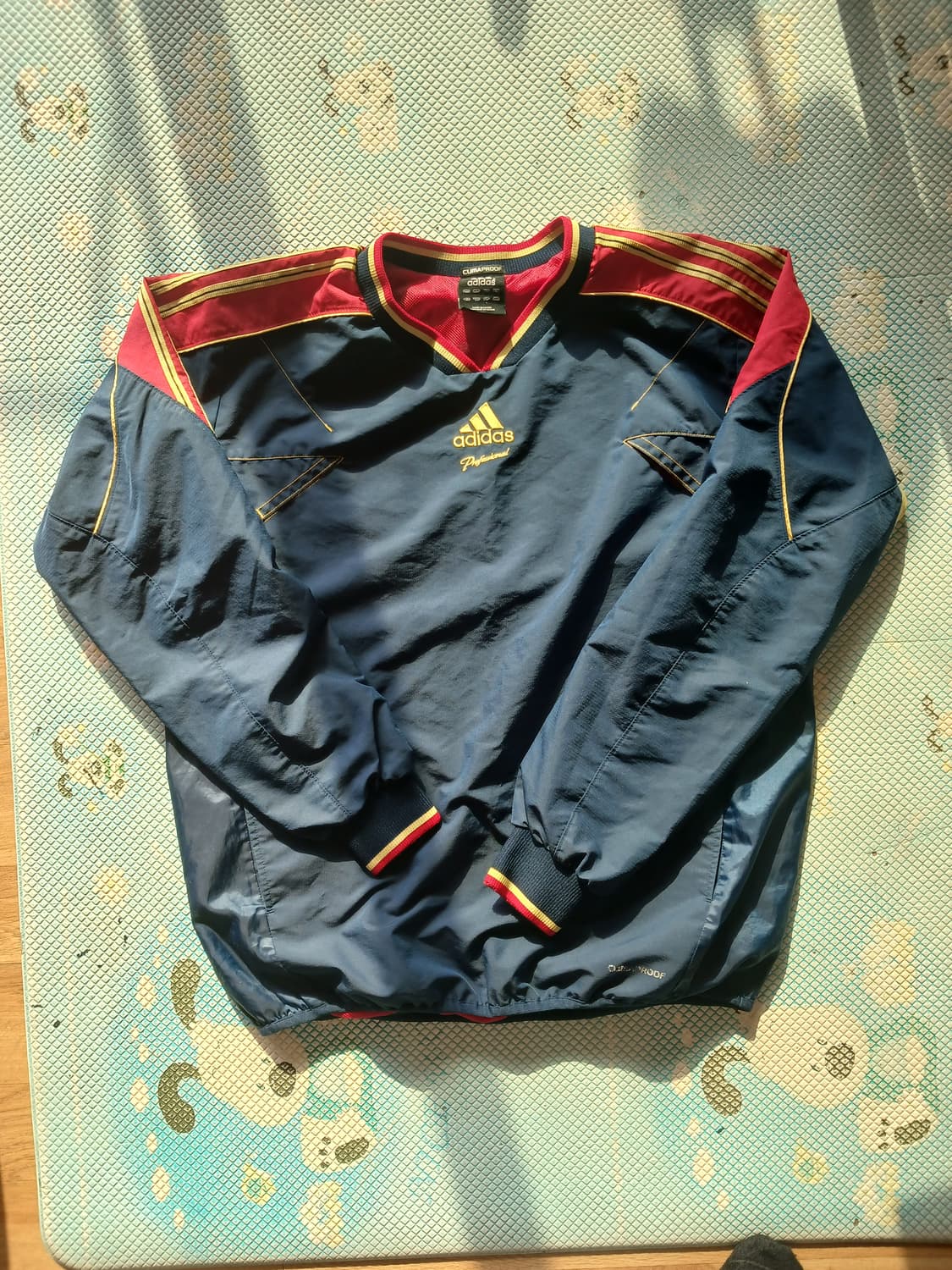 아디다스 웜업 빈티지 빅로고 L 상품이미지1