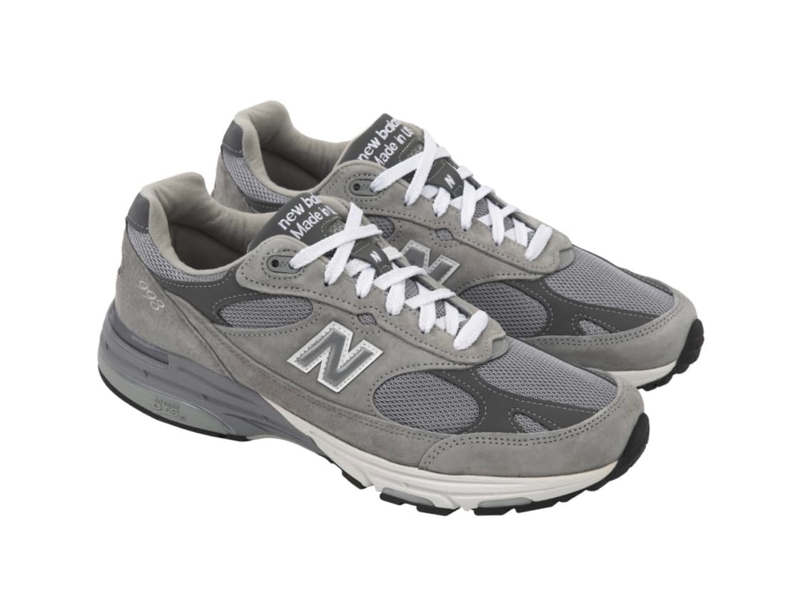 250) 뉴발란스 993 그레이 D 스탠다드 상품이미지2