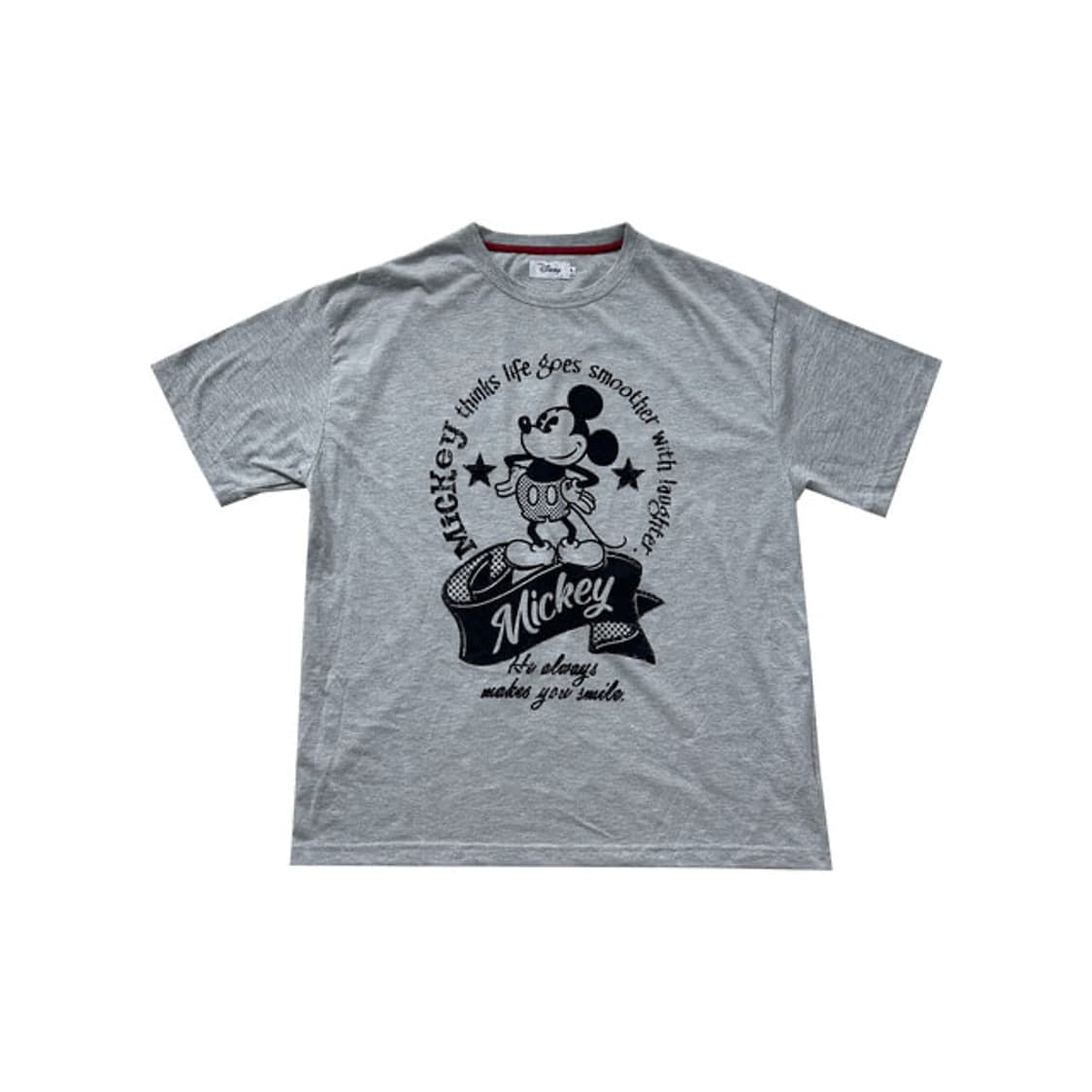 𓏲𓎨ෆ ̖́-‬ Dot Mickey 1/2 T-Shirt 상품이미지2