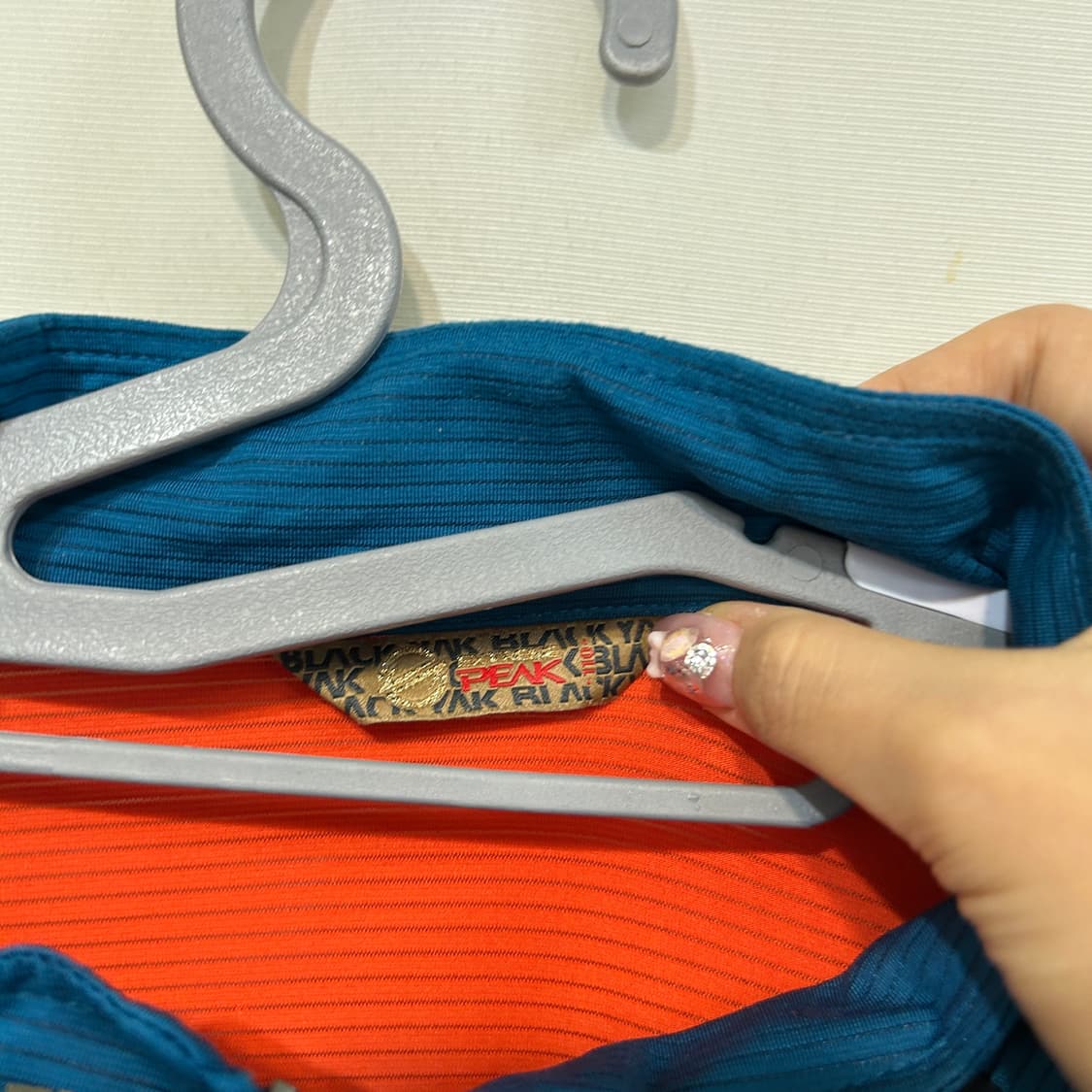 블랙야크 남성 반집업 티셔츠 110 상품이미지2