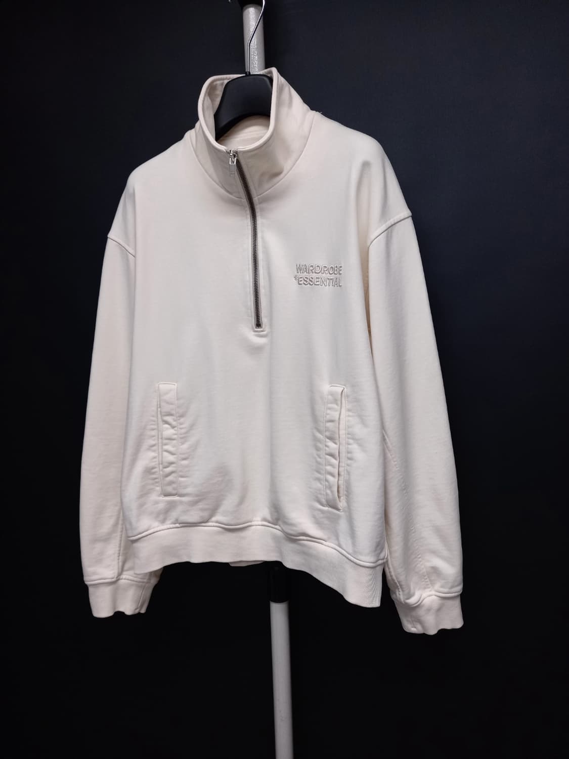 에피그램 남성 춘추동 하프집업 맨투맨 M L 상품이미지3