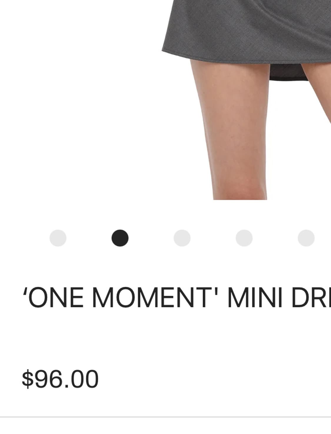 sweet chilling 스위트칠링 프릴 원피스 상품이미지7