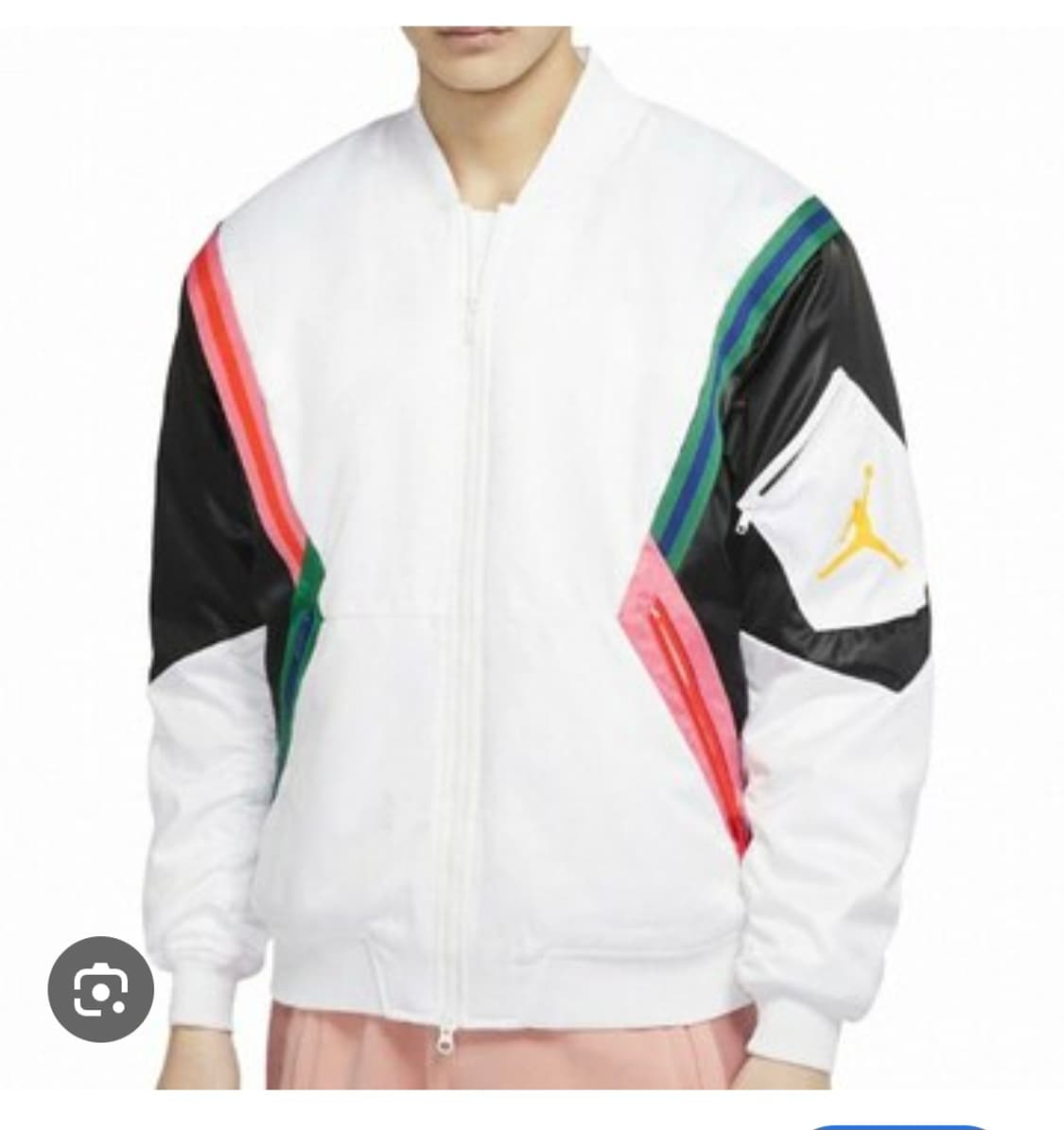 나이키 조던 윙스 MA-1 봄버자켓 조던점퍼 XL 상품이미지1