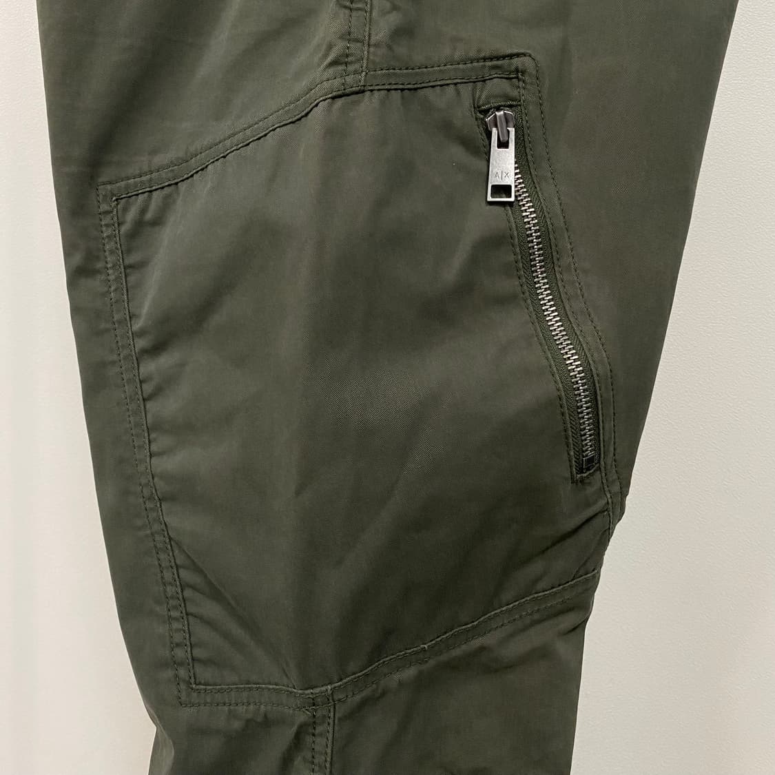 알마니 익스체인지 지퍼 카고 팬츠 매장판 상품이미지5
