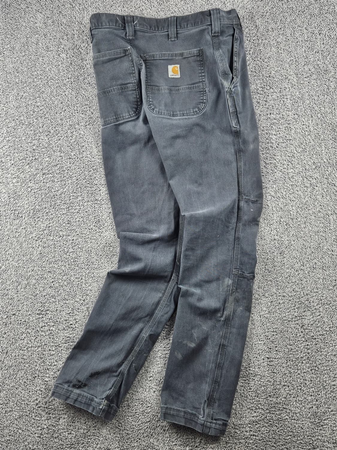 칼하트 리페어 커스텀 코튼 캔버스 워크 팬츠 (32X32) / 10773 상품이미지3