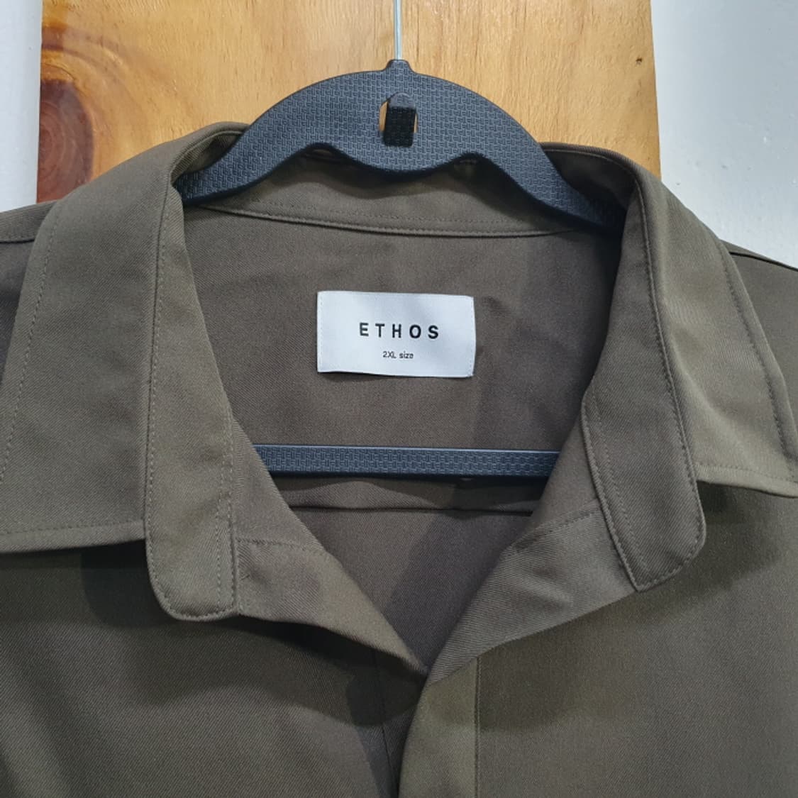 ETHOS 에토스 셔츠형 긴팔티(110) 상품이미지8