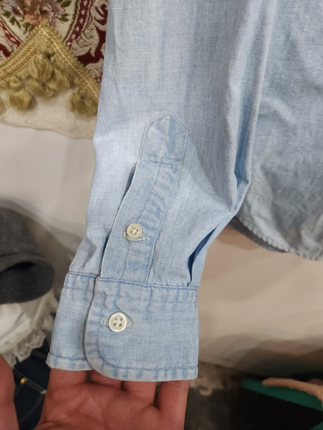 폴로 랄프로렌 데님셔츠

 상품이미지5