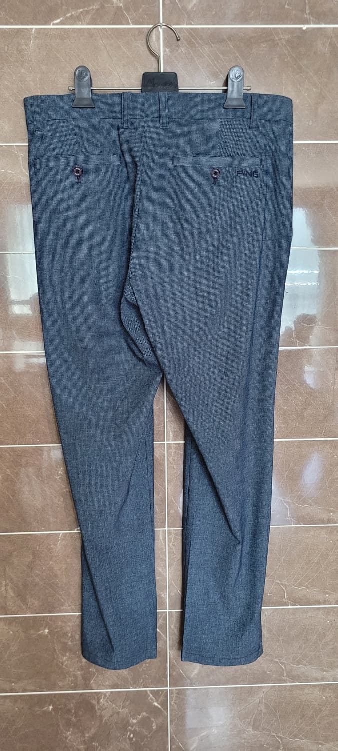 (남성32-33인치)PING 골프 남성 네이비 바지 상품이미지2