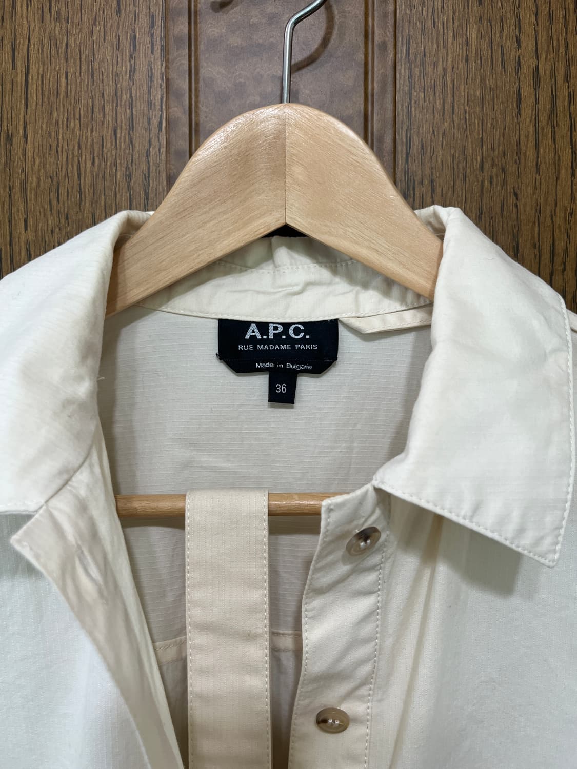 APC 아페쎄 코튼 드레스 상품이미지3