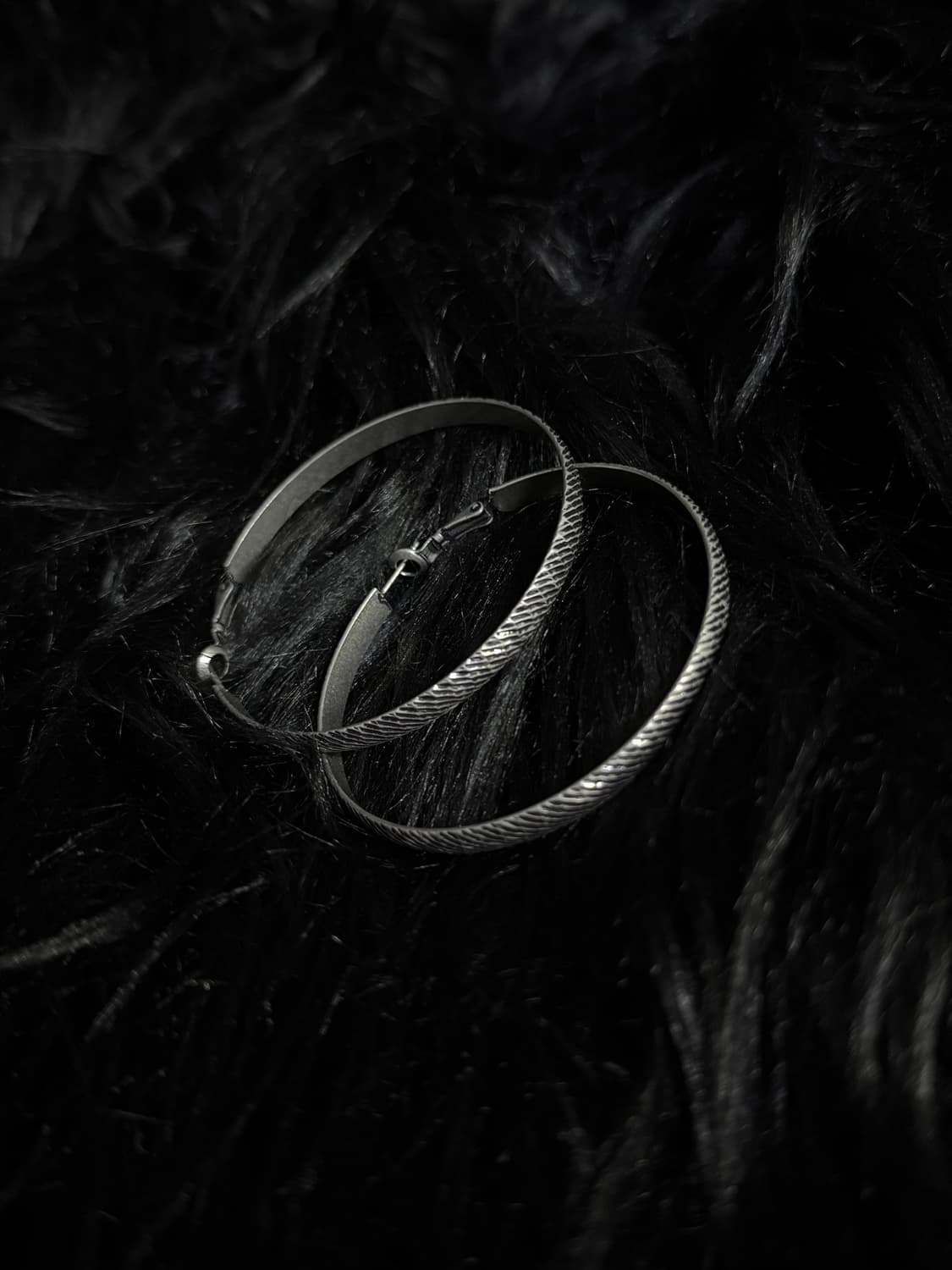 silver detail earring 상품이미지1