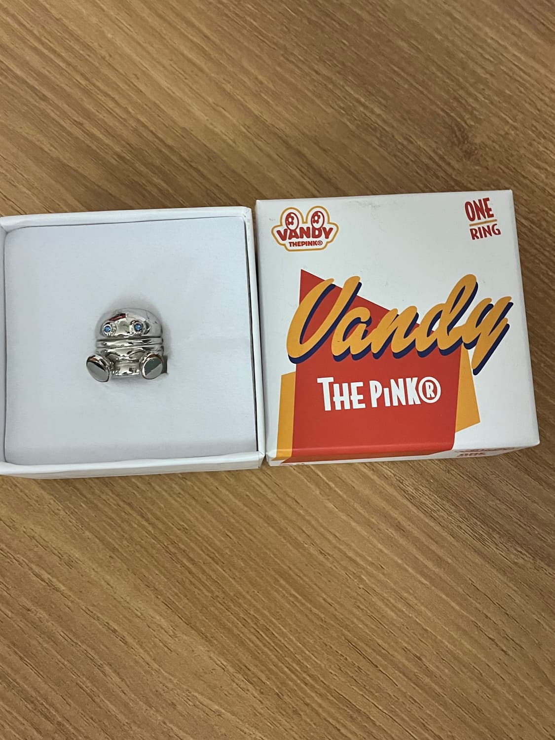 반디더핑크 반지 상품이미지1