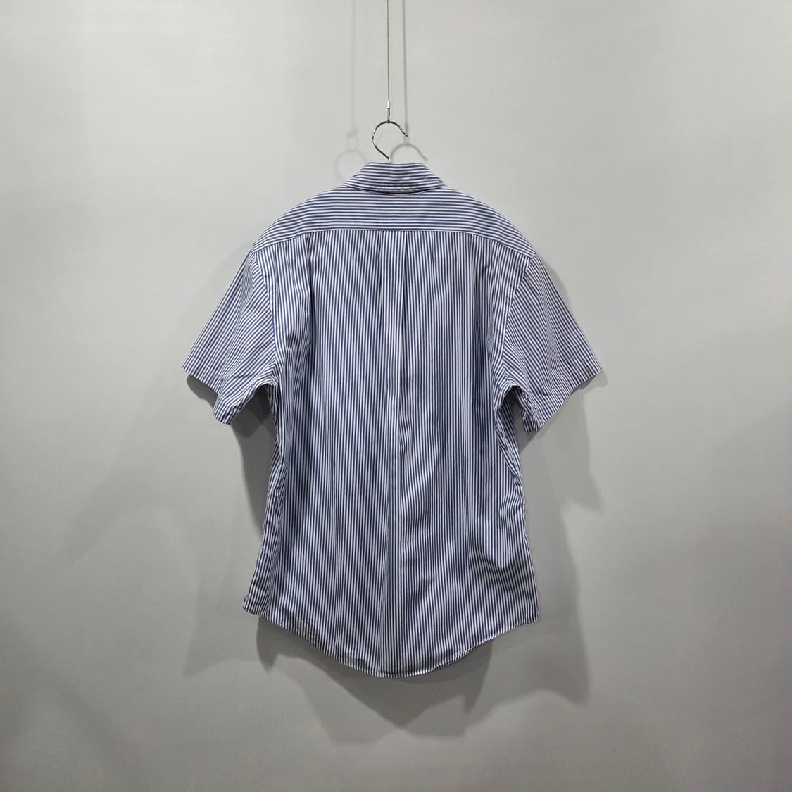 폴로랄프로렌 버튼다운 스트라이프 반팔셔츠 16 상품이미지5