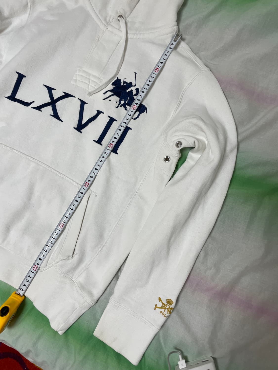 폴로 랄프로렌 루즈핏 0O's 해비스웻 럭비 후드 상품이미지3