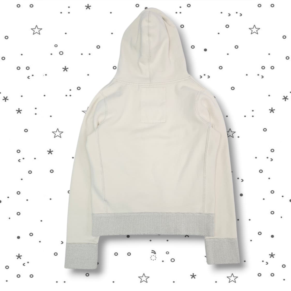 M Abecrombie 아베크롬비 크림 후드집업 상품이미지4