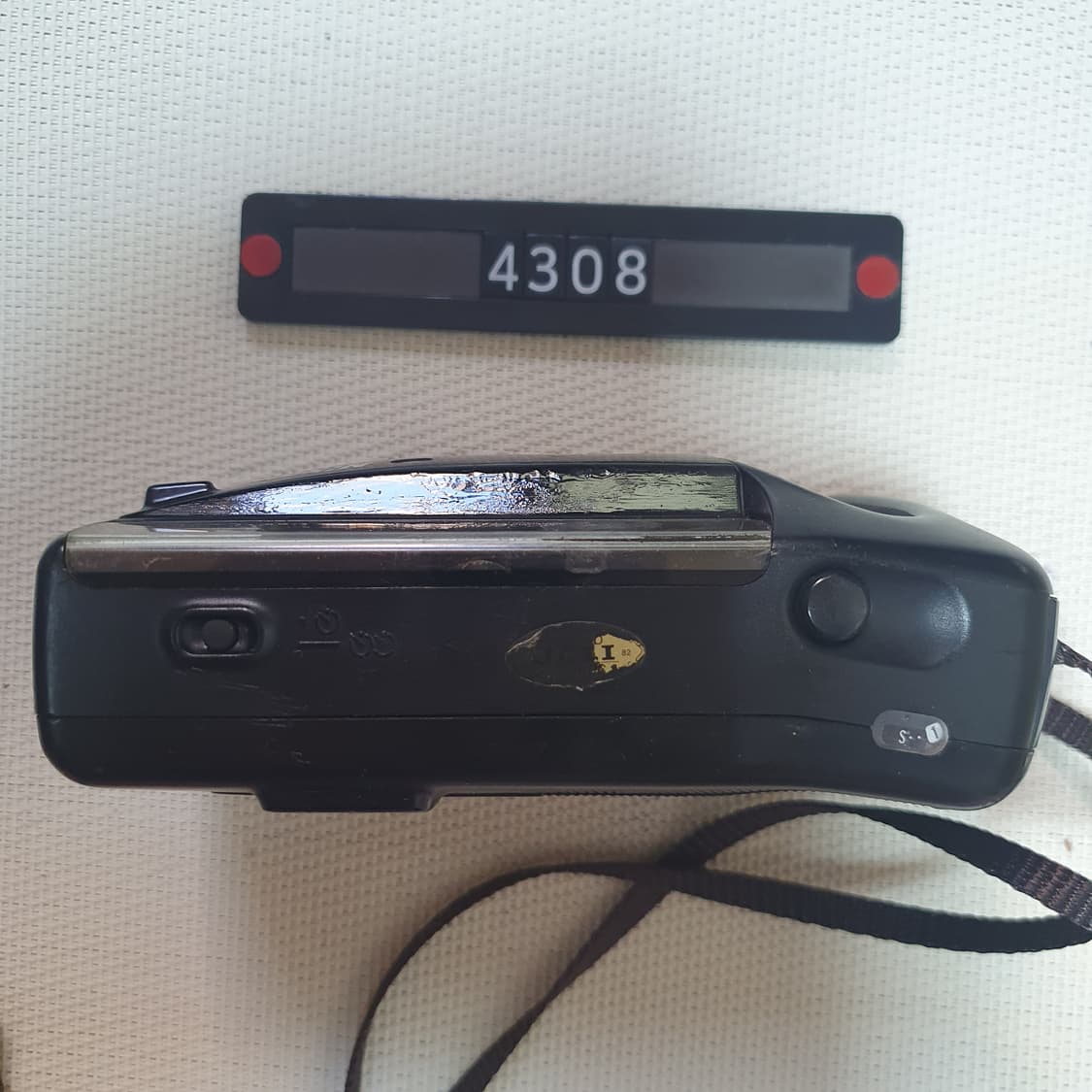 니콘 원 앤 터치 100 데이터백 필름카메라 상품이미지2