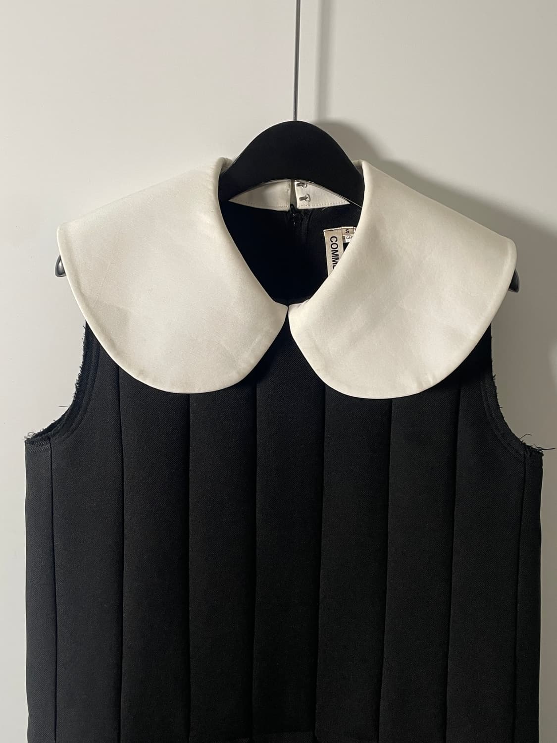 20fw 꼼데가르송 네오프렌 원피스 (on.725) 상품이미지2