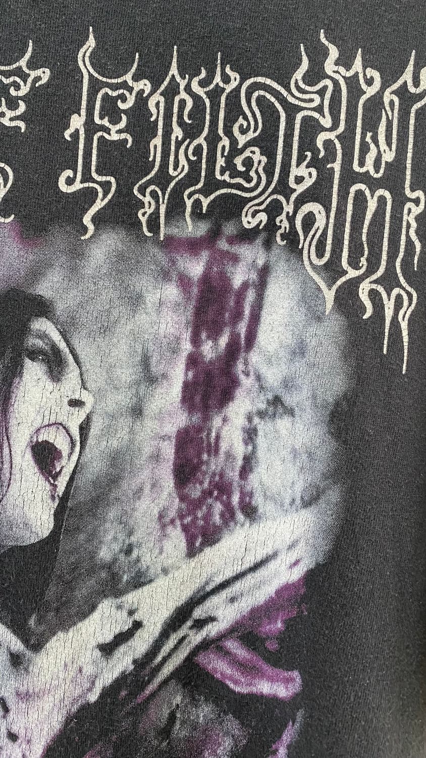 빈티지 cradle of filth 크레이들 오브 필스 티셔츠 xl 상품이미지4