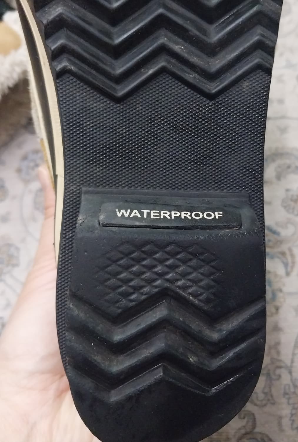 쏘렐 방한부츠 240mm 상품이미지8