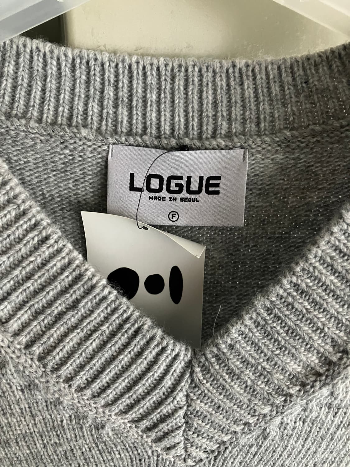 그레이 니트 베스트 상품이미지3
