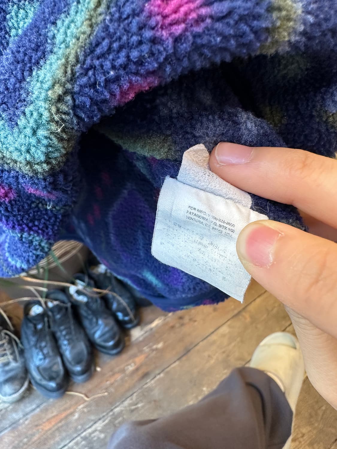 Z-431 파타고니아 신칠라  상품이미지8