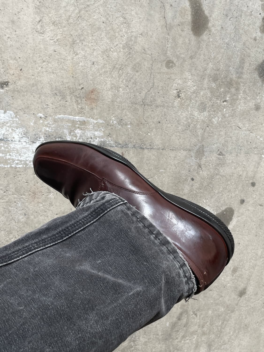 00s Prada Sports Brown Derbey(Italy Made 상품이미지5