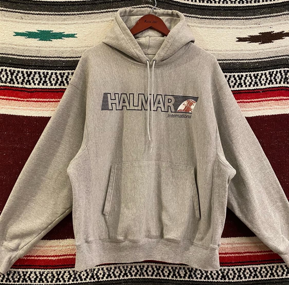 90s USA 챔피온 리버스위브 후드 상품이미지5